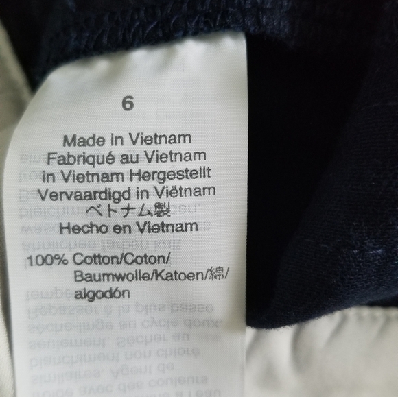 J. Crew navy shorts NWT - Picture 3 of 4